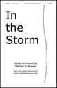 In the Storm SATB choral sheet music cover